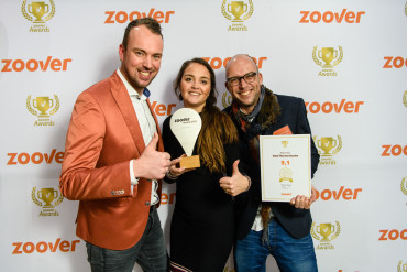 Ons zusje Thermen Bussloo wint Zoover award voor Beste Hotel van Nederland